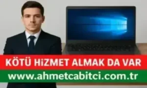Parayla Hizmet Değil, Sorun Satıyorlar
