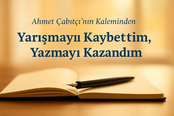 Ben Yazmaya Ne Zaman Başladım?