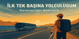 İlk Tek Başıma Yolculuğum: Karaman’dan Anamur’a